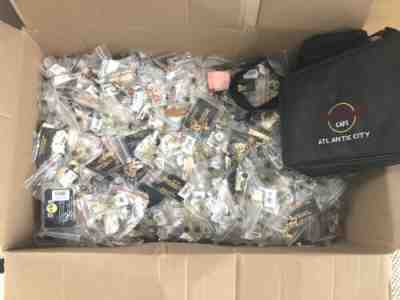 Hard Rock Cafe Pin LOT - 850+ pins - over 35 Lbs!!