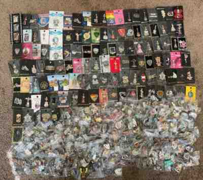 Hard Rock Cafe Lot of 300 Pins