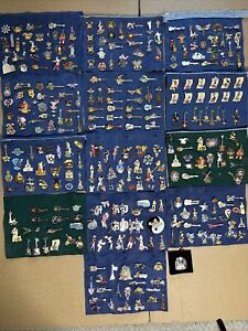 LOT of 300  HARD ROCK CAFE PINS