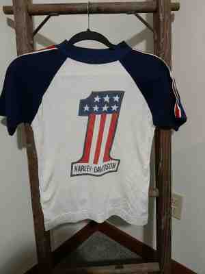 SMALL - Vintage #1 Robison Harley Davidson T-Shirt Daytona, Florida