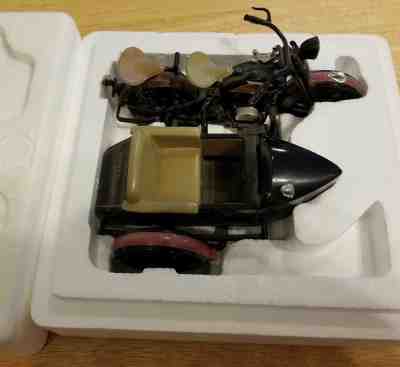 HARLEY-DAVIDSON 1933 MOTORCYCLE SIDECAR BANK DIE CAST REPLICA 1:12 99198-94V