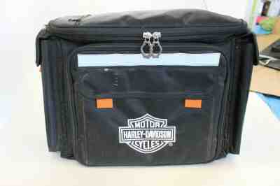 Harley-Davidson Soft Side Shoulder Bag Cooler Reinforced Rubber Bottom w/  Strap