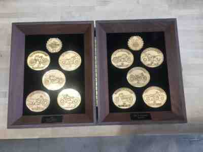 Jostens Harley-Davidson 85th Anniversary Collection Gold Series coins