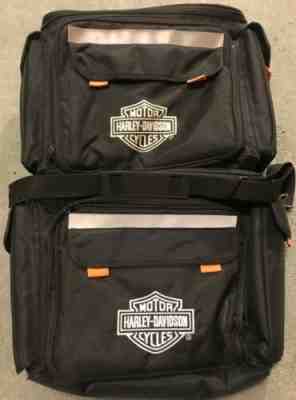 Harley-Davidson® Distressed Retro Block Metal Adult Lunch Box
