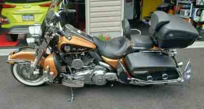 2008 Harley Davidson Road King Classic Anniversary Edition
