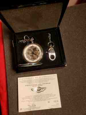 New in Box Harley Davidson 100th anniversary pocket watch Limited Edition 