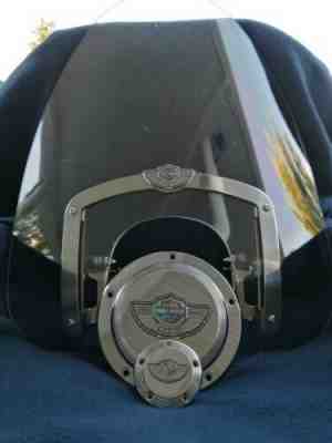 100th Anniversary Harley Davidson Windsheild, Derby, & Timer Cover