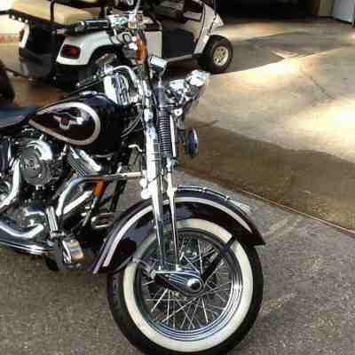 1998 harley davidson 95th anniversary FLSTS