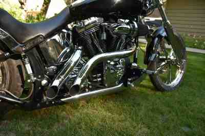 2004 Harley Davidson Softail Deuce, Custom, 