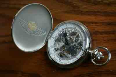 Harley Davidson 100th Anniversary POCKET WATCH... NIB..  COMPLETE...  OFFERS OK.