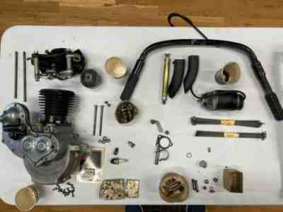 1929 Harley Davidson Peashooter Project