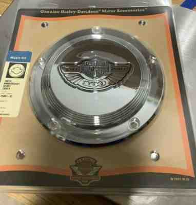 Harley-Davidson 100th Anniversary Derby Cover for Twin Cams 25001-03