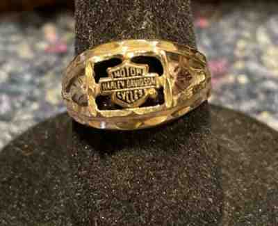 Stamper harley davidson hot sale womens rings