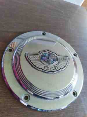 Harley-Davidson 100th Anniversary Derby Cover for Twin Cams 25001-03