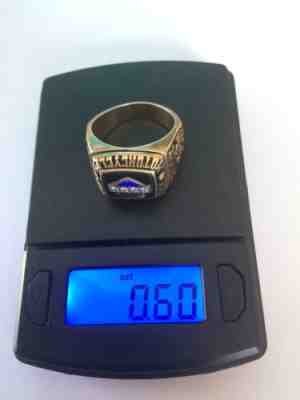 Harley Davidson Ring by Jostens, Menâ??s, 14K Gold, Could Be Scrap or Bullion