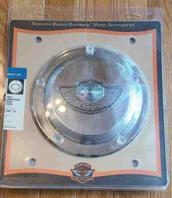 Harley NOS 100th Anniversary Derby Cover Twin Cam 25001-03