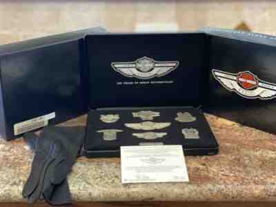 HARLEY-DAVIDSON 100TH ANNIVERSARY LIMITED EDITION INSIGNIA MEDALLION COLLECTION