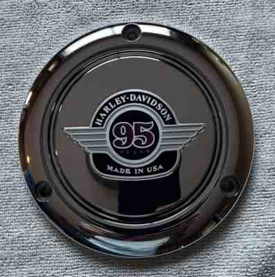 Harley 95th Anniversary Derby , Timing , Air Cleaner Covers & Medallion FLHTCUI