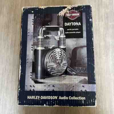 NIB - Harley Davidson Rare Vintage Daytona FM AM Radio