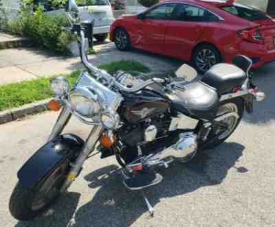 1995 Harley Davidson Fat Boy only 4600 miles Evolution Engine All Original
