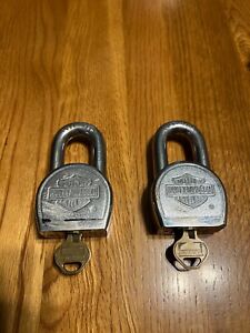 Harley Davidson Collectibles : harley davidson master lock 220