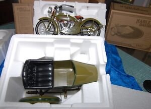 Xonex 1:6 Harley Davidson 1917 V-Twin Model F with Sidecar
