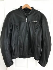 Harley-Davidson® Men's FXRG Midweight Leather Jacket 98518-09VM