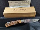 1978 Aurum Limited Edition Harley-Davidson 75th Anniversary Knife 99117-79V Rare