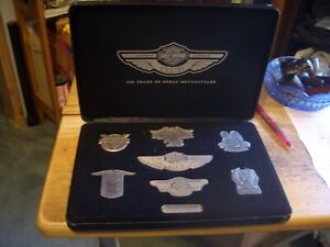 HARLEY DAVIDSON 100TH ANNIVERSARY INSIGNIA MEDALLION COLLECTION ~ 1281/2003 RARE