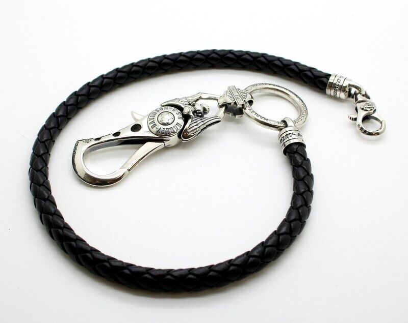 Silver 925 KEY-CHAIN Thierry Martino Former Designer For HARLEY DAVIDSON KEY FOB