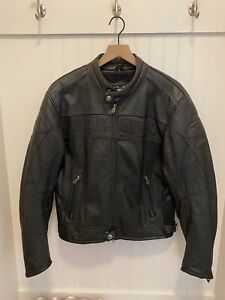 Harley Davidson Leather Jacket RN 103819 CA 03402 L