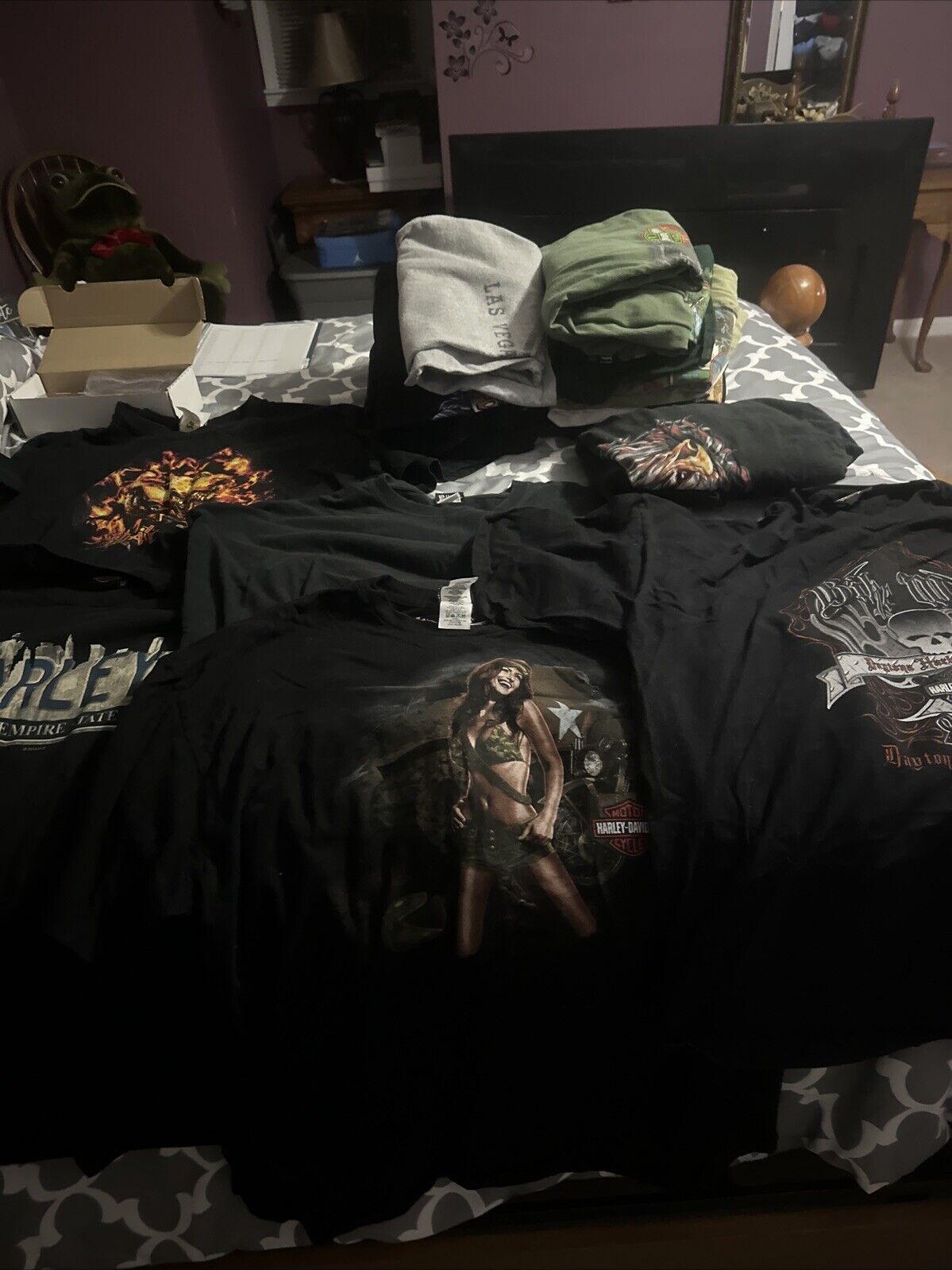 Harley Davidson’s Tshirts lot 3XL  Lot Of 20 Must Have Great Condition.