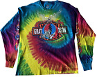 Vintage Harley Davidson X Grateful Dead TieDye TShirt Daytona Beach Bike Week-XL
