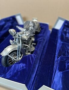 1948 FRANKLIN MINT HARLEY DAVIDSON PANHEAD 1:6 BIKE PREMIUM CONDITION 0671/1000