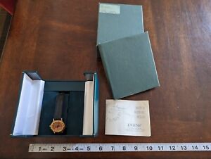 Harley-Davidson Employee Only Jostens Gold Watch Service Award