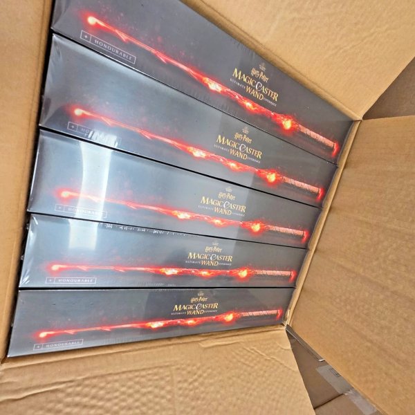 25 x Harry Potter Magic Caster Wand Ultimate Wand Experience - HONORABLE EDITION