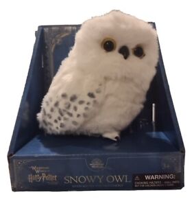 NEW 2023 5.5" Harry Potter Snowy Owl With Sound & Movement NIB