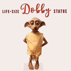 Rare Life Size Dobby Statue - Harry Potter & Chamber of Secrets - Very detailed