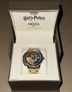 Fossil Harry Potter Limited Edition Hogwarts Watch 43mm (Only 3,000 Made)