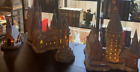 Harry Potter Hogwarts 4-piece Department 56 Village Owlry, Boat House, Astronomy