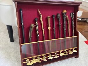 10 Harry Potter Wands W official Display Piece. Noble Collection. MAKE OFFER