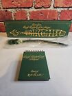 Rita Skeeter Quick-Quotes Quill & Notepad from Harry Potter RETIRED