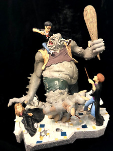 Harry Potter Battling the Mountain Troll Four Horsemen FAO Schwartz 11