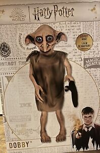 Party City Harry Potter Dobby Static Prop New Tekky 3.5 Feet Tall