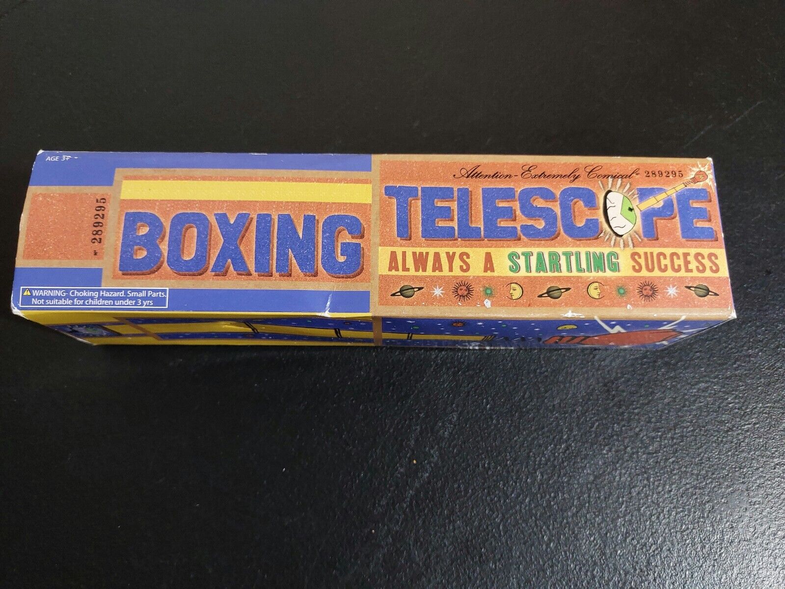 Universal Harry Potter Weasley Wizard Wheezes Boxing Telescope NEW