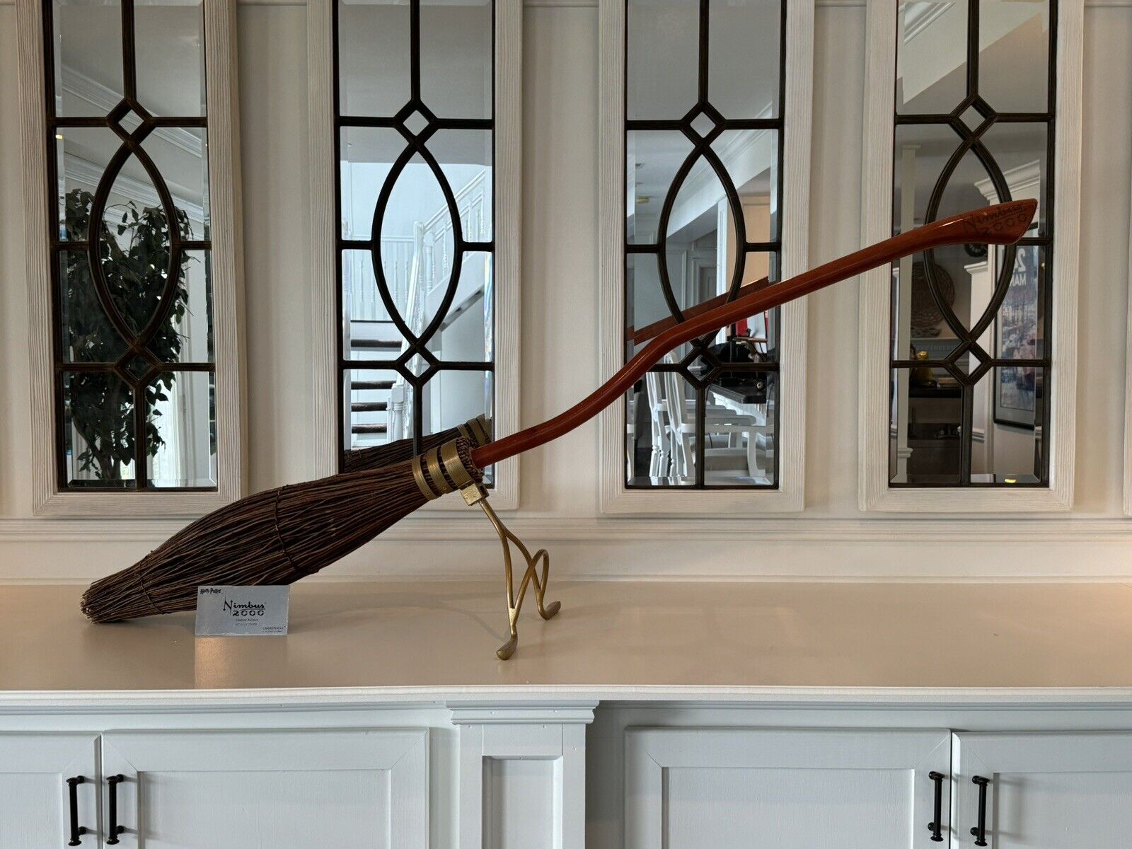 2011 Cinereplica Harry Potter 1/1 scale Nimbus 2000 (Lifesize Edition)