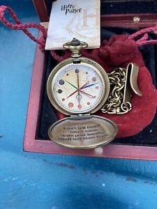 Harry Potter Dumbledore Pocket Watch FOSSIL Limited Edition 1869/2500