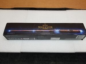 RARE SOLD OUT Harry Potter Magic Caster Wand Limited Edition Heroic 551 1000