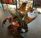 Harry Potter Dragons of the First Task Noble Collection sculpture - discontinued