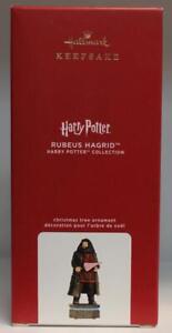 2020 Hallmark Harry Potter Rubeus Hagrid Storyteller Ornament NIB